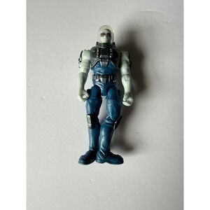 DC‎ Comics Batman Mr Freeze Action Figure Blue Grey Suit 11103FWS 4 Inch